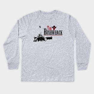 Bushwhack Rifle Kids Long Sleeve T-Shirt